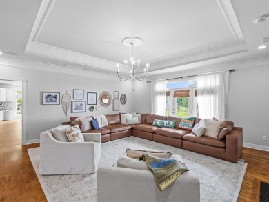 Welcome to this stately 5-bedroom, 3.5-bath story-and-a-half on The Summit Country Club in Kentucky - for sale on GolfHomes.com, golf home, golf lot
