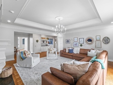 Welcome to this stately 5-bedroom, 3.5-bath story-and-a-half on The Summit Country Club in Kentucky - for sale on GolfHomes.com, golf home, golf lot