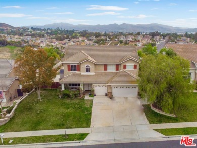 Own a Stunning 5-Bedroom Home in Desirable Corona Hills with on Cresta Verde Golf Club in California - for sale on GolfHomes.com, golf home, golf lot