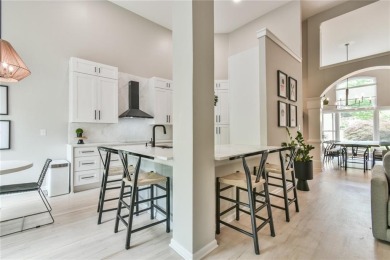 Welcome to this beautifully updated ranch-style home on finished on Hamilton Mill Golf Club in Georgia - for sale on GolfHomes.com, golf home, golf lot