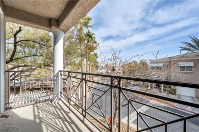 Discover luxury living in this stunning two-story corner unit on TPC at Summerlin in Nevada - for sale on GolfHomes.com, golf home, golf lot
