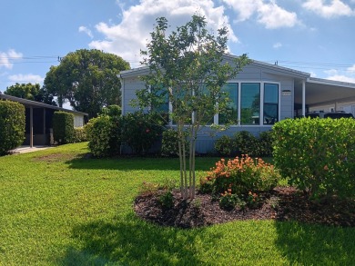 OWN YOUR LAND in this 55+ active community. This updated and on Heritage Ridge Golf Club in Florida - for sale on GolfHomes.com, golf home, golf lot