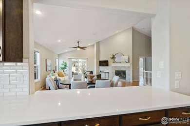 Experience the ultimate lock-and-leave lifestyle with a perfect on Highland Meadows Golf Course in Colorado - for sale on GolfHomes.com, golf home, golf lot