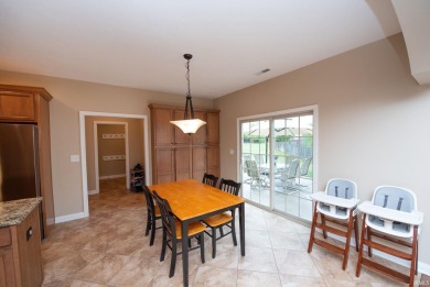 This stunning home is situated at the end of a peaceful on Coyote Crossing Golf Course in Indiana - for sale on GolfHomes.com, golf home, golf lot