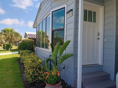 OWN YOUR LAND in this 55+ active community. This updated and on Heritage Ridge Golf Club in Florida - for sale on GolfHomes.com, golf home, golf lot