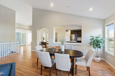 Experience the ultimate lock-and-leave lifestyle with a perfect on Highland Meadows Golf Course in Colorado - for sale on GolfHomes.com, golf home, golf lot