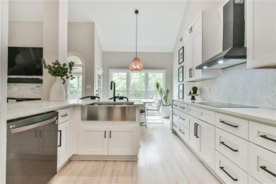Welcome to this beautifully updated ranch-style home on finished on Hamilton Mill Golf Club in Georgia - for sale on GolfHomes.com, golf home, golf lot