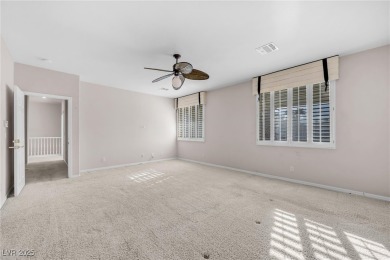 Discover luxury living in this stunning two-story corner unit on TPC at Summerlin in Nevada - for sale on GolfHomes.com, golf home, golf lot
