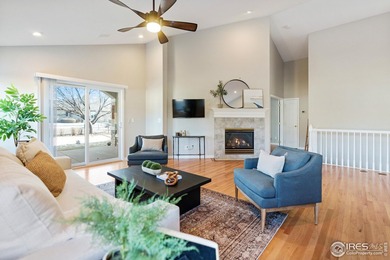 Experience the ultimate lock-and-leave lifestyle with a perfect on Highland Meadows Golf Course in Colorado - for sale on GolfHomes.com, golf home, golf lot