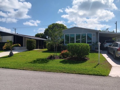 OWN YOUR LAND in this 55+ active community. This updated and on Heritage Ridge Golf Club in Florida - for sale on GolfHomes.com, golf home, golf lot