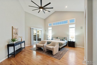 Experience the ultimate lock-and-leave lifestyle with a perfect on Highland Meadows Golf Course in Colorado - for sale on GolfHomes.com, golf home, golf lot