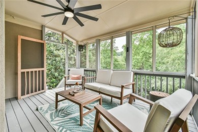 Welcome to this beautifully updated ranch-style home on finished on Hamilton Mill Golf Club in Georgia - for sale on GolfHomes.com, golf home, golf lot