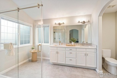 Experience the ultimate lock-and-leave lifestyle with a perfect on Highland Meadows Golf Course in Colorado - for sale on GolfHomes.com, golf home, golf lot