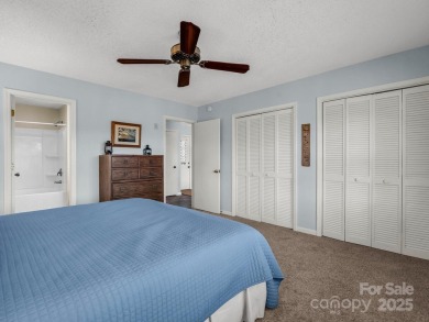 Stunning 2 bedroom/2 bathroom condo overlooking the golf course! on Rumbling Bald Resort on Lake Lure in North Carolina - for sale on GolfHomes.com, golf home, golf lot