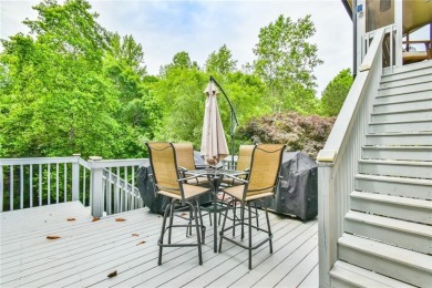 Welcome to this beautifully updated ranch-style home on finished on Hamilton Mill Golf Club in Georgia - for sale on GolfHomes.com, golf home, golf lot