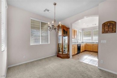Discover luxury living in this stunning two-story corner unit on TPC at Summerlin in Nevada - for sale on GolfHomes.com, golf home, golf lot