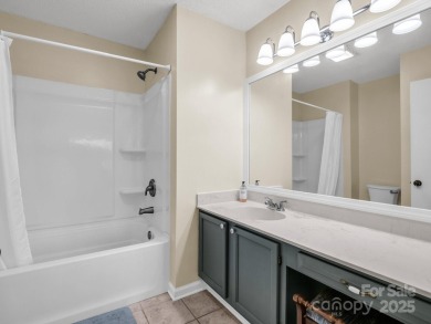 Stunning 2 bedroom/2 bathroom condo overlooking the golf course! on Rumbling Bald Resort on Lake Lure in North Carolina - for sale on GolfHomes.com, golf home, golf lot
