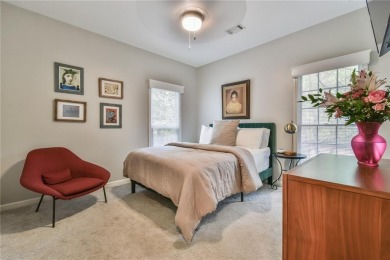 Welcome to this beautifully updated ranch-style home on finished on Hamilton Mill Golf Club in Georgia - for sale on GolfHomes.com, golf home, golf lot