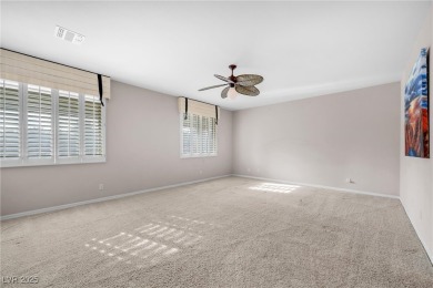 Discover luxury living in this stunning two-story corner unit on TPC at Summerlin in Nevada - for sale on GolfHomes.com, golf home, golf lot