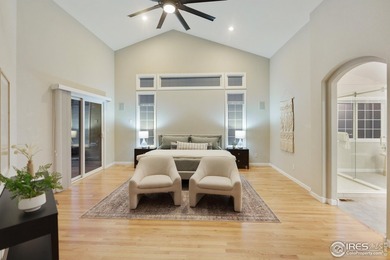 Experience the ultimate lock-and-leave lifestyle with a perfect on Highland Meadows Golf Course in Colorado - for sale on GolfHomes.com, golf home, golf lot