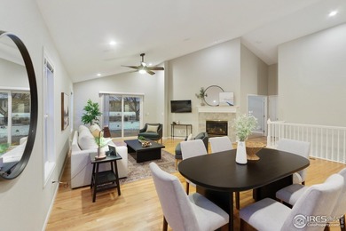 Experience the ultimate lock-and-leave lifestyle with a perfect on Highland Meadows Golf Course in Colorado - for sale on GolfHomes.com, golf home, golf lot