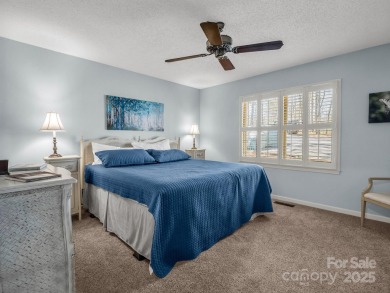 Stunning 2 bedroom/2 bathroom condo overlooking the golf course! on Rumbling Bald Resort on Lake Lure in North Carolina - for sale on GolfHomes.com, golf home, golf lot