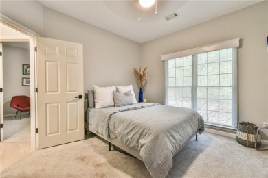 Welcome to this beautifully updated ranch-style home on finished on Hamilton Mill Golf Club in Georgia - for sale on GolfHomes.com, golf home, golf lot