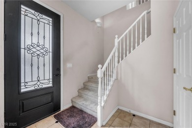Discover luxury living in this stunning two-story corner unit on TPC at Summerlin in Nevada - for sale on GolfHomes.com, golf home, golf lot