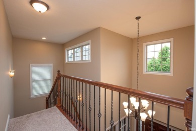 This stunning home is situated at the end of a peaceful on Coyote Crossing Golf Course in Indiana - for sale on GolfHomes.com, golf home, golf lot