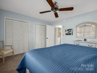 Stunning 2 bedroom/2 bathroom condo overlooking the golf course! on Rumbling Bald Resort on Lake Lure in North Carolina - for sale on GolfHomes.com, golf home, golf lot