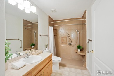 Experience the ultimate lock-and-leave lifestyle with a perfect on Highland Meadows Golf Course in Colorado - for sale on GolfHomes.com, golf home, golf lot