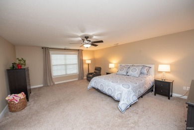 This stunning home is situated at the end of a peaceful on Coyote Crossing Golf Course in Indiana - for sale on GolfHomes.com, golf home, golf lot