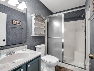 Stunning 2 bedroom/2 bathroom condo overlooking the golf course! on Rumbling Bald Resort on Lake Lure in North Carolina - for sale on GolfHomes.com, golf home, golf lot