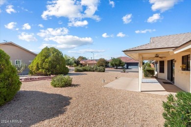 Welcome Home! Lovely 2 bedroom 2 bath home on a corner lot in on Grandview Golf Course in Arizona - for sale on GolfHomes.com, golf home, golf lot