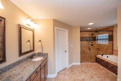 This stunning home is situated at the end of a peaceful on Coyote Crossing Golf Course in Indiana - for sale on GolfHomes.com, golf home, golf lot