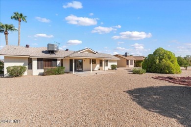 Welcome Home! Lovely 2 bedroom 2 bath home on a corner lot in on Grandview Golf Course in Arizona - for sale on GolfHomes.com, golf home, golf lot