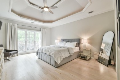 Welcome to this beautifully updated ranch-style home on finished on Hamilton Mill Golf Club in Georgia - for sale on GolfHomes.com, golf home, golf lot