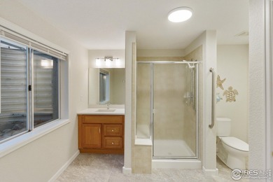 Experience the ultimate lock-and-leave lifestyle with a perfect on Highland Meadows Golf Course in Colorado - for sale on GolfHomes.com, golf home, golf lot