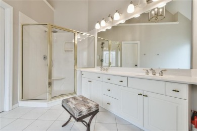 Welcome to this beautifully updated ranch-style home on finished on Hamilton Mill Golf Club in Georgia - for sale on GolfHomes.com, golf home, golf lot