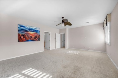 Discover luxury living in this stunning two-story corner unit on TPC at Summerlin in Nevada - for sale on GolfHomes.com, golf home, golf lot