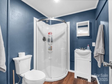 Stunning 2 bedroom/2 bathroom condo overlooking the golf course! on Rumbling Bald Resort on Lake Lure in North Carolina - for sale on GolfHomes.com, golf home, golf lot