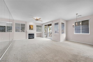 Discover luxury living in this stunning two-story corner unit on TPC at Summerlin in Nevada - for sale on GolfHomes.com, golf home, golf lot
