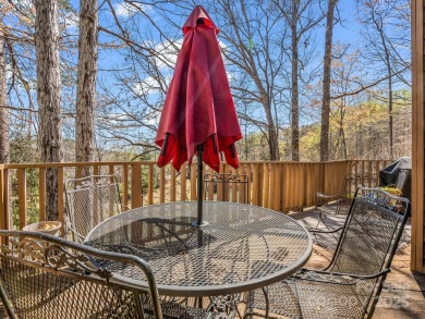 Stunning 2 bedroom/2 bathroom condo overlooking the golf course! on Rumbling Bald Resort on Lake Lure in North Carolina - for sale on GolfHomes.com, golf home, golf lot