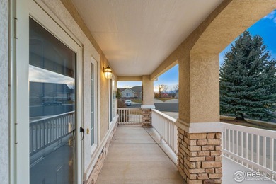 Experience the ultimate lock-and-leave lifestyle with a perfect on Highland Meadows Golf Course in Colorado - for sale on GolfHomes.com, golf home, golf lot
