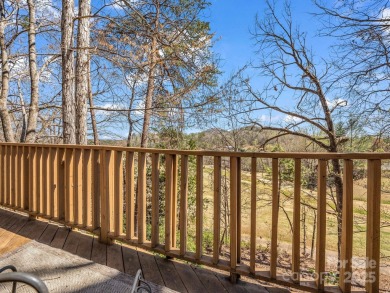 Stunning 2 bedroom/2 bathroom condo overlooking the golf course! on Rumbling Bald Resort on Lake Lure in North Carolina - for sale on GolfHomes.com, golf home, golf lot