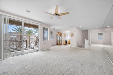 Discover luxury living in this stunning two-story corner unit on TPC at Summerlin in Nevada - for sale on GolfHomes.com, golf home, golf lot
