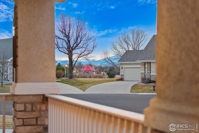 Experience the ultimate lock-and-leave lifestyle with a perfect on Highland Meadows Golf Course in Colorado - for sale on GolfHomes.com, golf home, golf lot