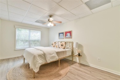 Welcome to this beautifully updated ranch-style home on finished on Hamilton Mill Golf Club in Georgia - for sale on GolfHomes.com, golf home, golf lot