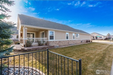 Experience the ultimate lock-and-leave lifestyle with a perfect on Highland Meadows Golf Course in Colorado - for sale on GolfHomes.com, golf home, golf lot