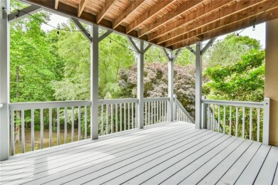 Welcome to this beautifully updated ranch-style home on finished on Hamilton Mill Golf Club in Georgia - for sale on GolfHomes.com, golf home, golf lot